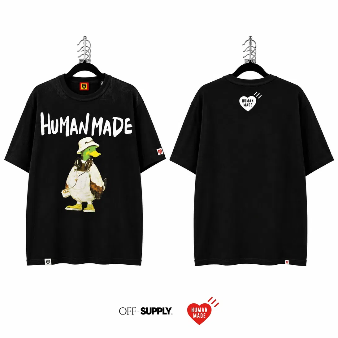 Human Made DJ Duck Tee
