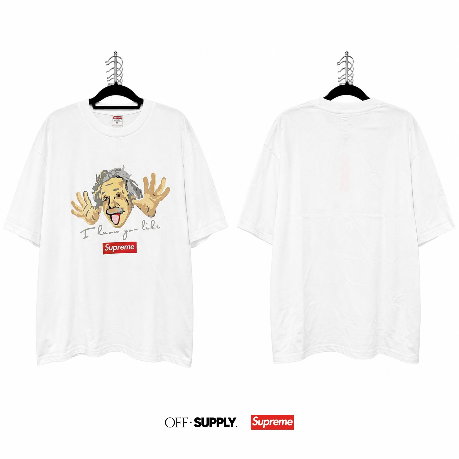 Supreme Einstein Tee