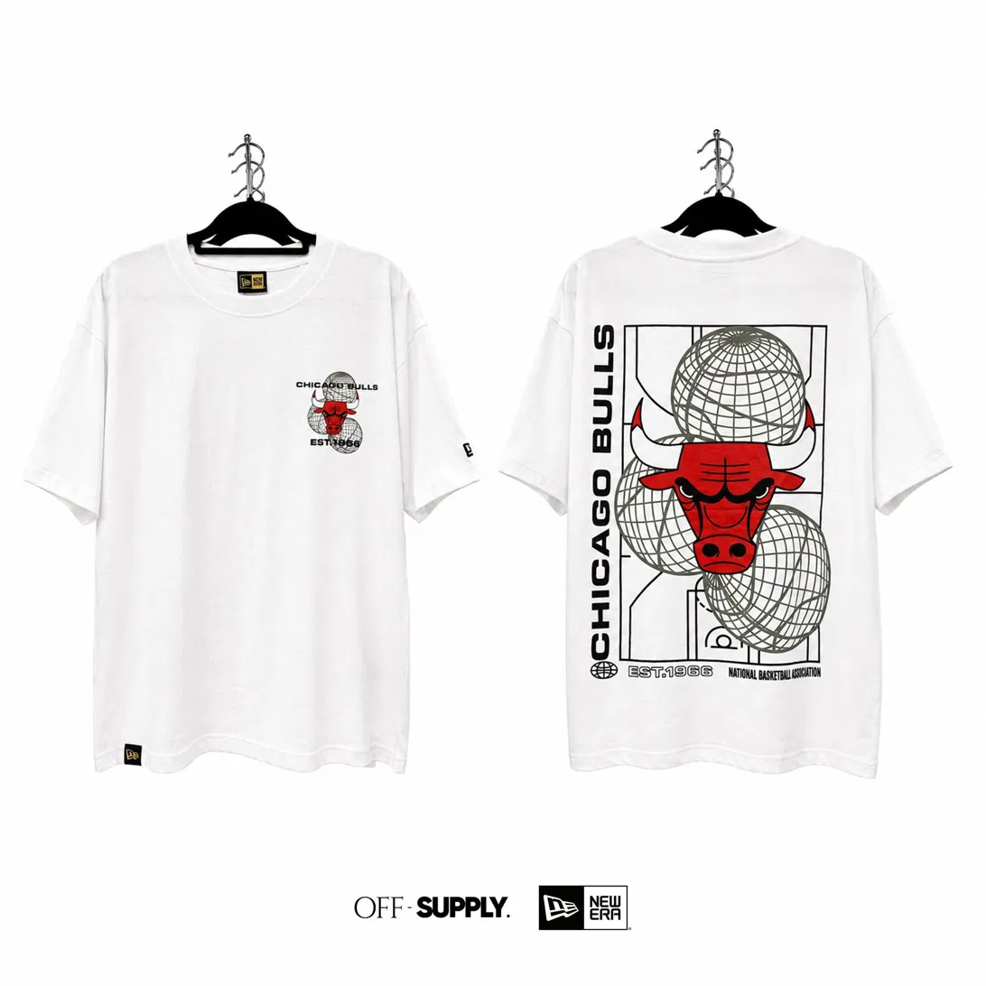 Chicago Bulls Globe Tee