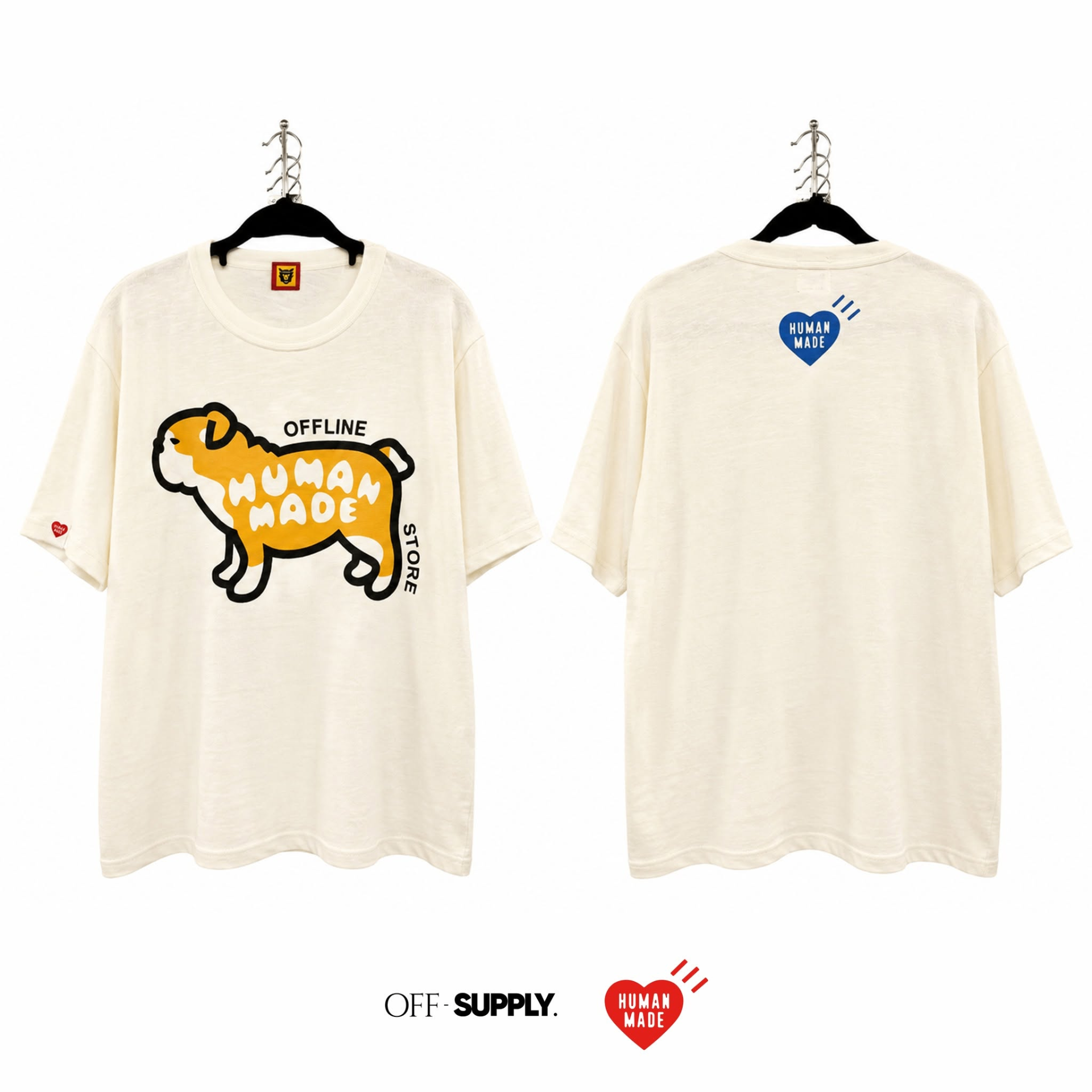 Human Made Bulldog Tee