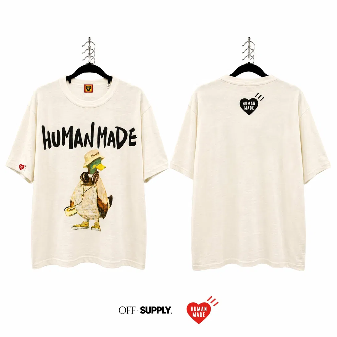 Human Made DJ Duck Tee