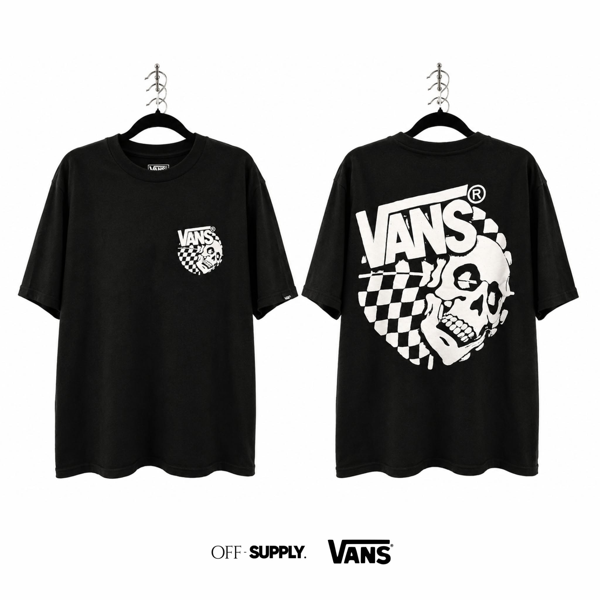 Vans Skull Checker Tee